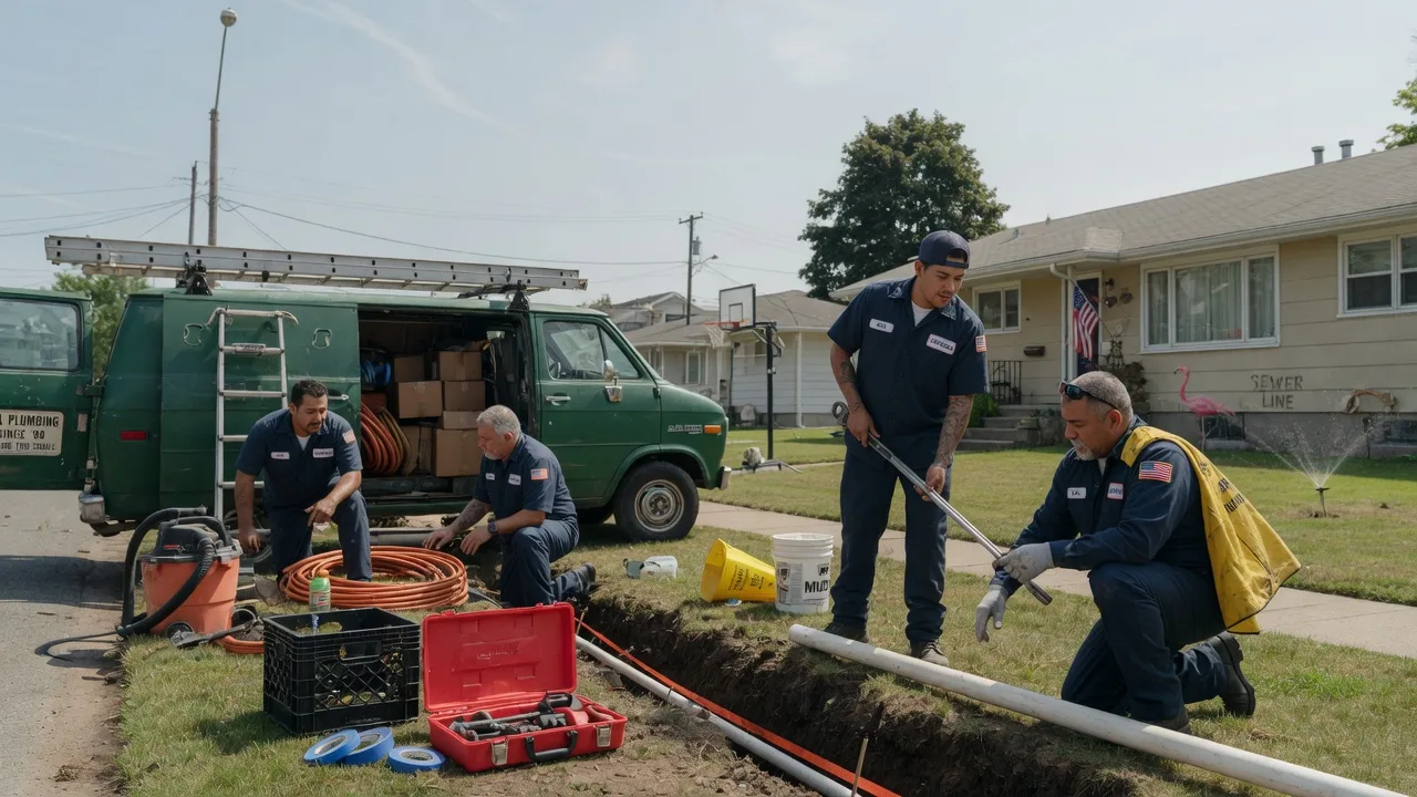 Gas Line Installation in Pamplin, VA near me